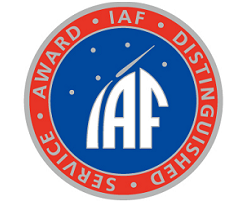 IAF Distinguished Service Award logo